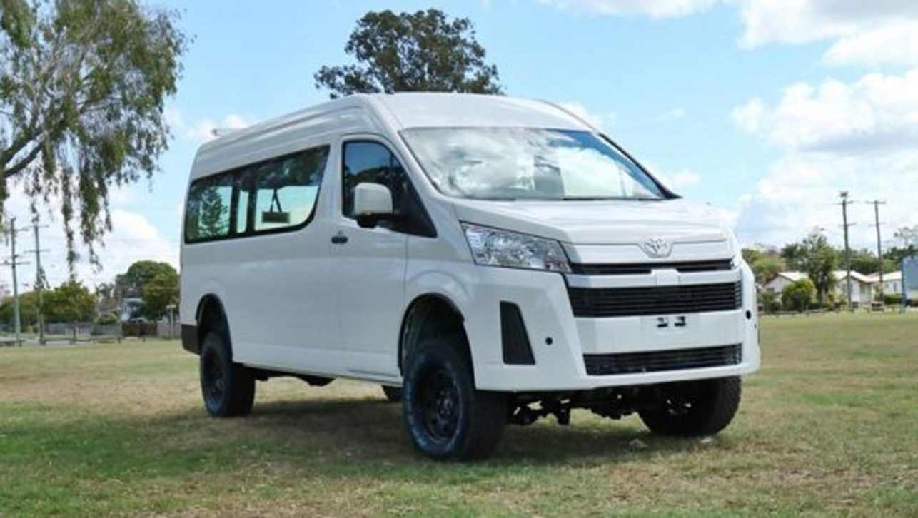 Toyota HiAce 2020 gains four wheel drive option Car News CarsGuide
